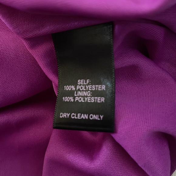 ❤️ Lulus Mythical Kind of Love Magenta Chiffon Maxi Gown - Picture 10 of 12